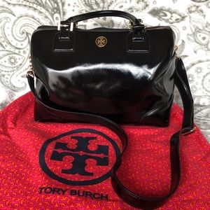 Tory Burch Limited Edition Patent Leather Handbag